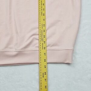 XL Gathered Waist Wicking Pullover Half Zip Performance Golf Vest